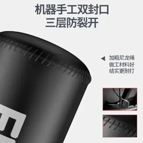 Boxing equipment Boxing punching bag Freestanding Heavy Sand Stand Kick KickBoxing Boxing Punching Bags with Suction Cup Base