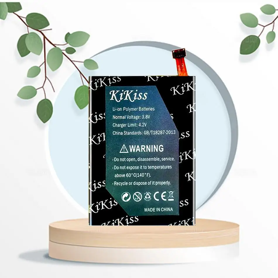 

Kikiss Battery 3500Mah LP38300E For CROSSCALL Trekker M1