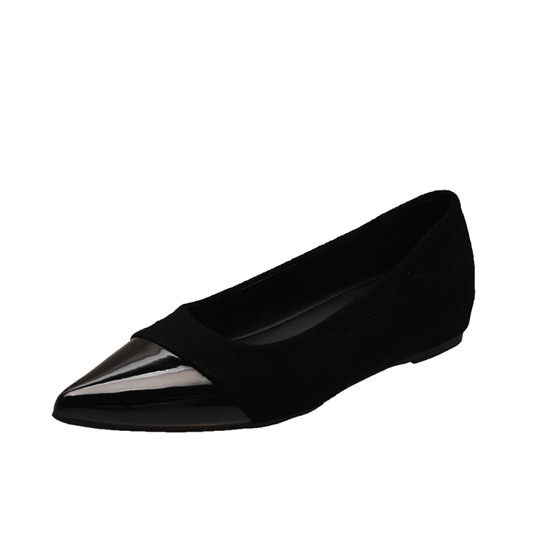 Women Flats Pointed Toe Shoes Fashion Party Loafers Summer New Sandals 2025 Trend Casual Walking Shallow Shoes Woman Sneakers