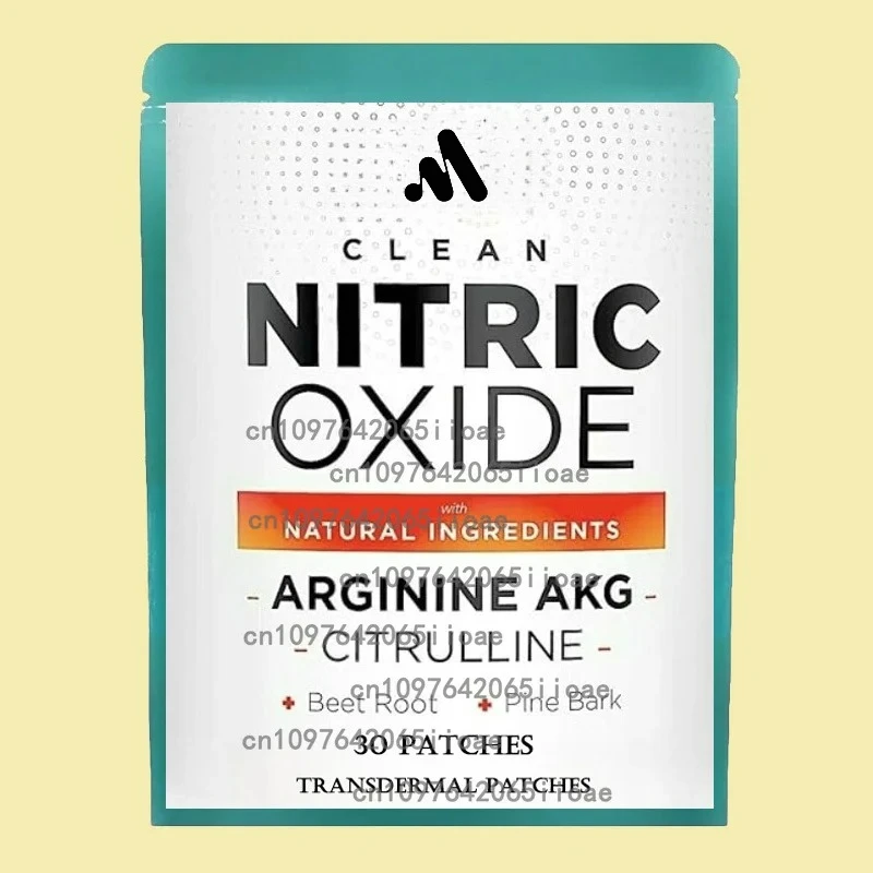 

30-пластыри для повышения усилителя оксида азота, формула производительности для выносливости и выносливости