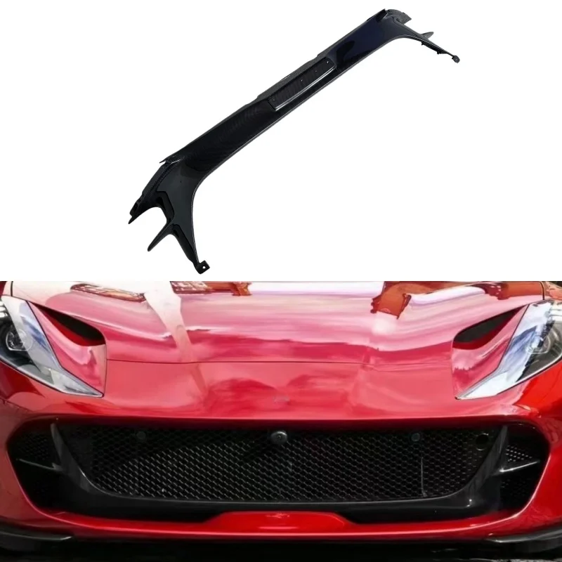 

Front Bumper Mid Lip Body Kit for Upgrading OEM Style Lightweight Dry Carbon Fiber for Ferrari 812 Superfast