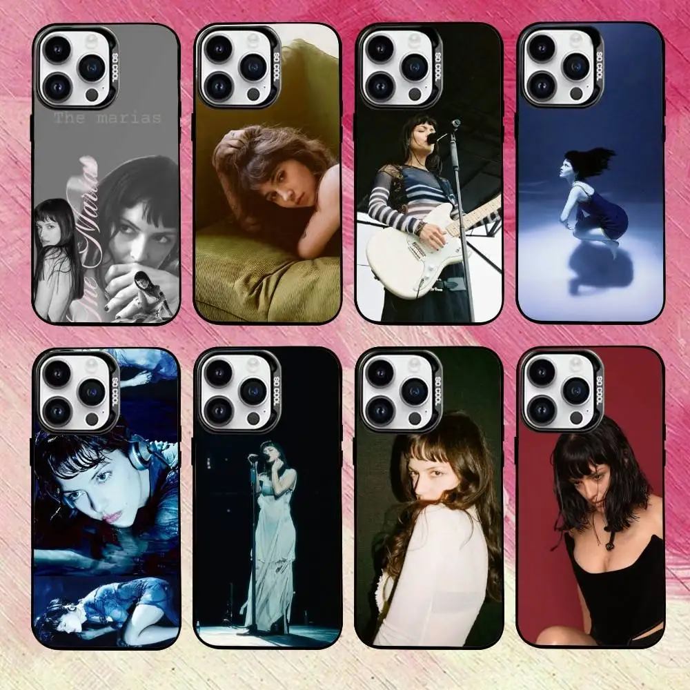 

THE MARiAS SUBMARINE-S DEEP Phone Case For iPhone 17,16,15,14,13,12,11 Plus,Pro Max,XS,Colored Silver Plated Inside Cover