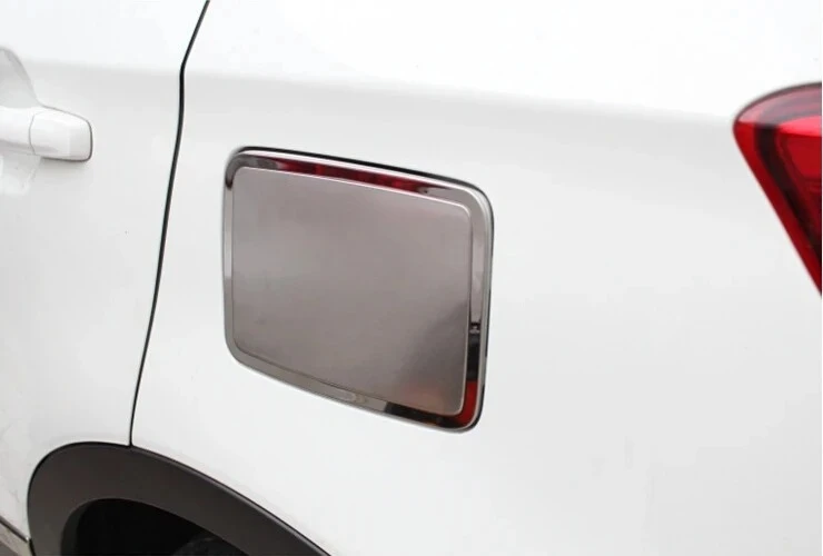 

Накладка на крышку топливного бензобака из нержавеющей стали для Suzuki SX4 S-Cross 2014-2021 гг.