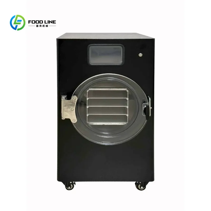 Customized Multifunctional Home Freeze Dryer Machine for Fruits Vegetables Snacks and Herbs with Stainless Trays