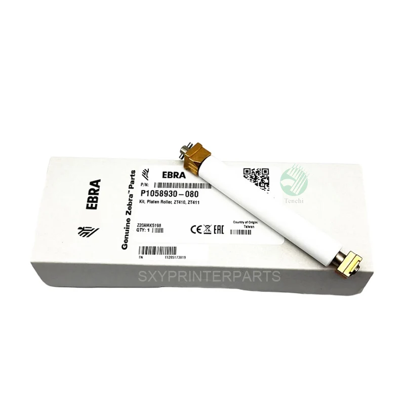 

Оригинальный новый комплект пластинчатых роликов с медной втулкой для Zebra ZM400/ZT410/ZT411 P1058930-080
