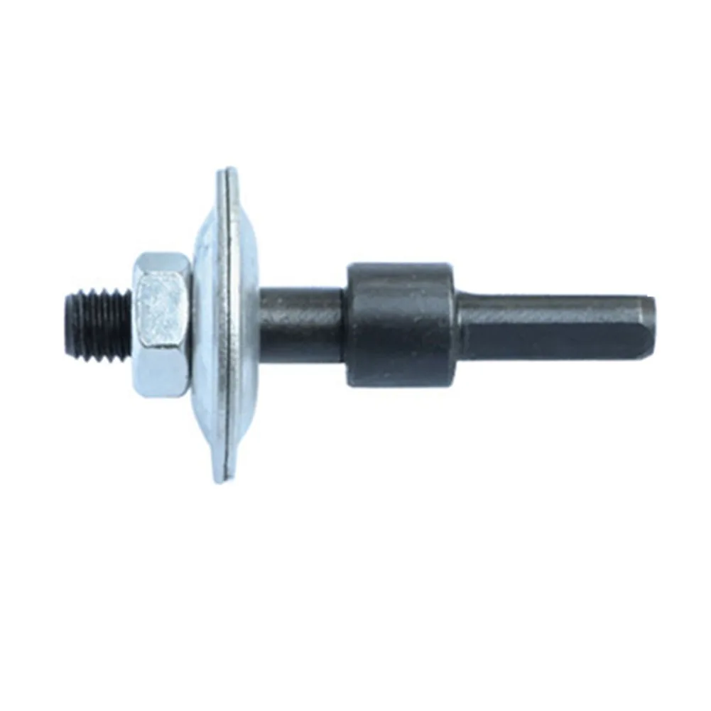 Electric Drill Tool Drill Arbor Adapter 10mm Triangular Shank 6mm Round Shank Not Easily Deformed High Quality Steel