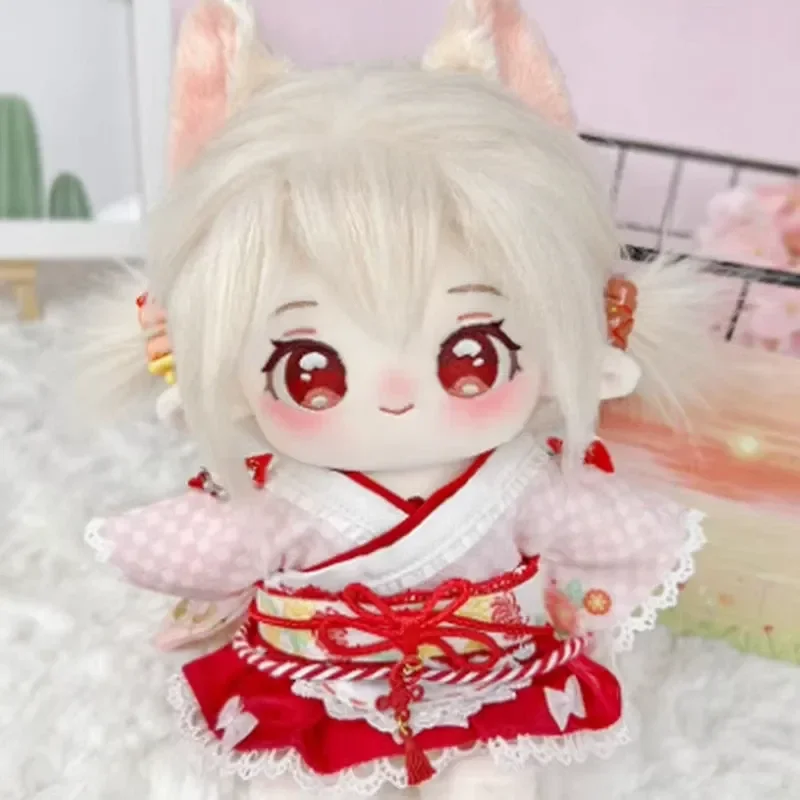Genshin Impact 10cm/20cm Cotton Doll Cute Dardaryana Villette Felix Funny Holiday Gift Doll Surprise Gift For Good Friends