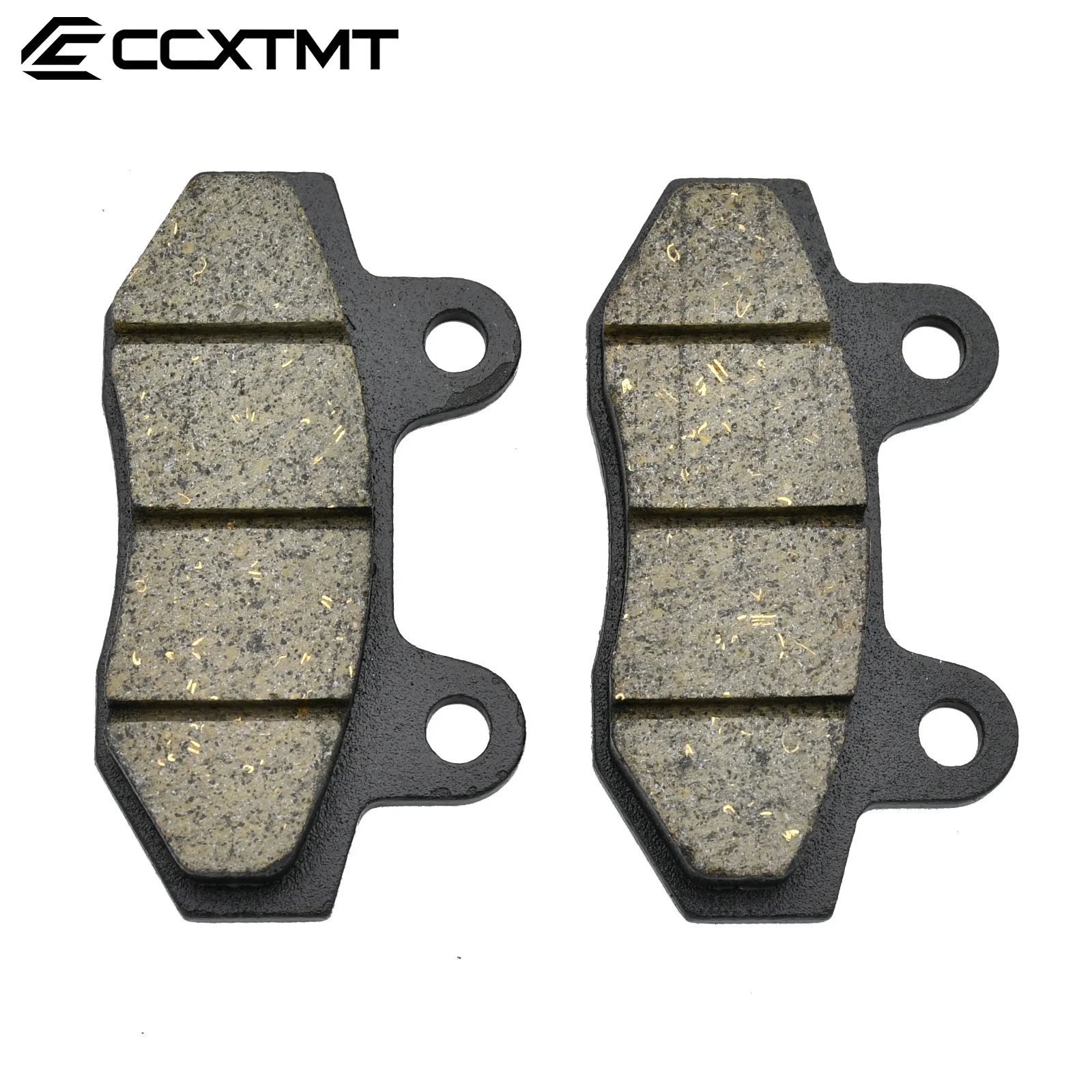 Motorcycle Front & Rear Brake Pads For GY6 Scooter Moped ATV 50cc 70cc 100cc 125cc 140cc To 200cc 250cc Pit Dirt Bike Universal view 5