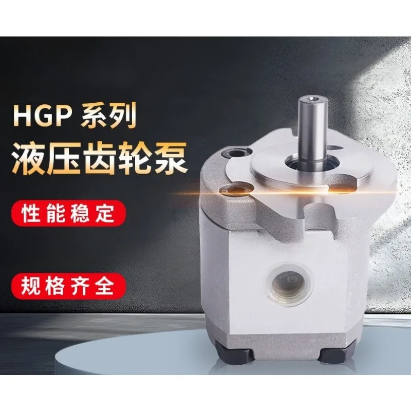 HGP Series High Pressure Gear Pump Low Noise Mini Hydraulic Oil Pump For Lifting Platform Hydraulic System