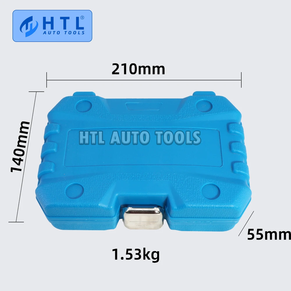Tuerca antirrobo de bloqueo de rueda, tuerca de extracción de llave, adaptador de enchufe para Volkswagen, AUDI, 1/2 pulgadas (12,7mm), 23 unidades