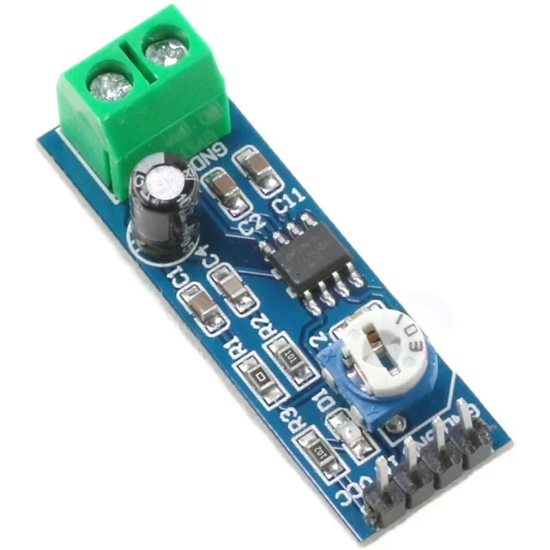 20 Pieces LM386 Module 200-fold Gain Audio Amplifier Module Audio Power Amplification Circuit Board