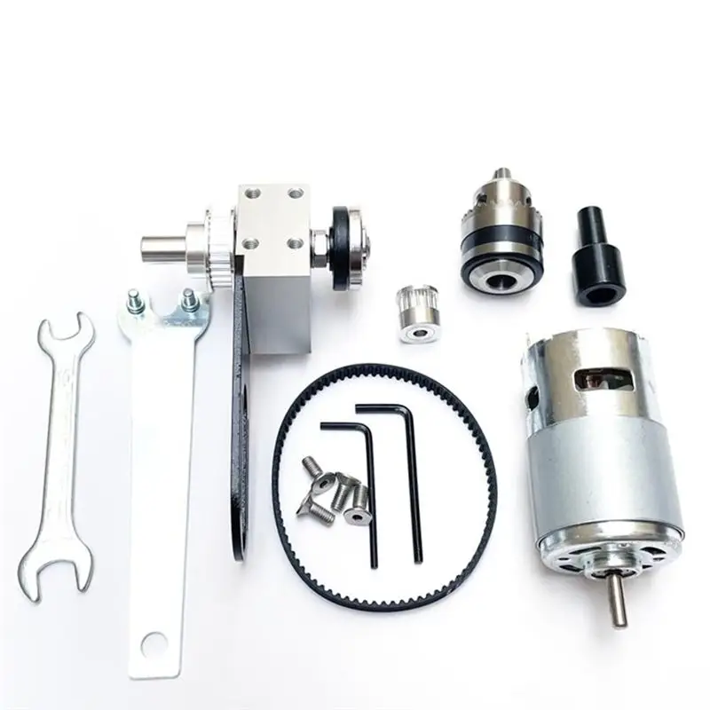 VEHO-Mini Table Saw Spindle DIY Woodworking Cutting Spindle Bearing Seat For Table Saw Home Saw Bearing Block