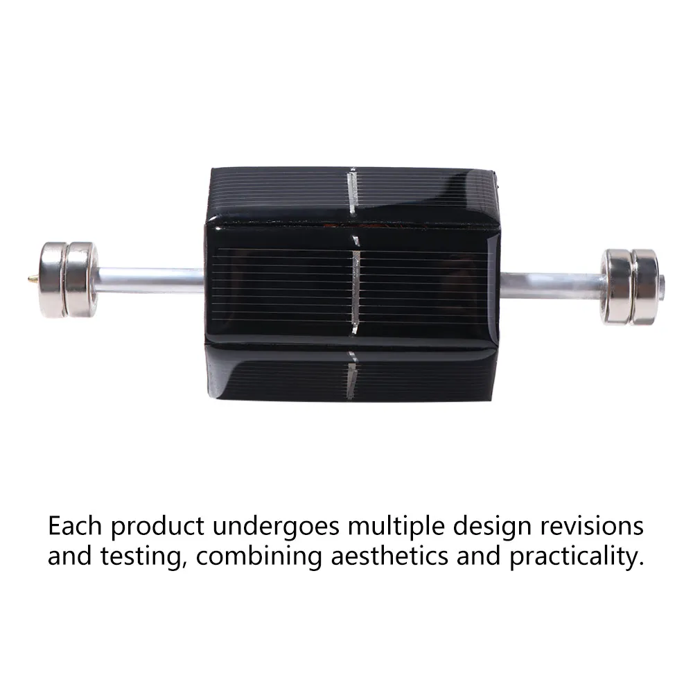 

Scientific Magnetic Solar Generator Suspension Technology Solar Motor Decoration High Speed Magnetic Levitation Ornaments Gift