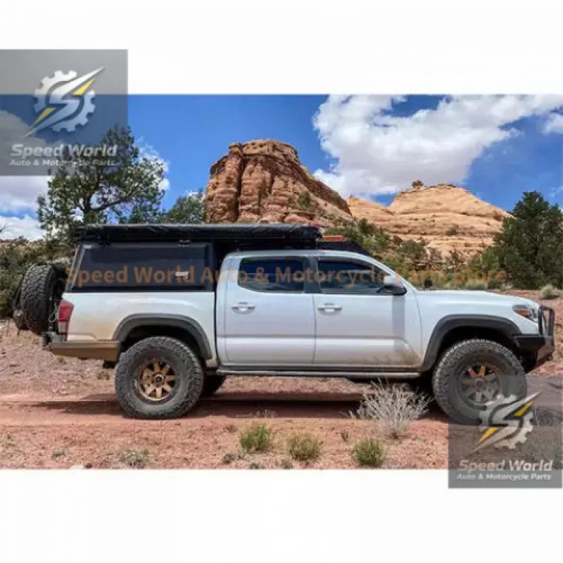 Speed WorldOutdoor Camping Car Rooftop Waterproof Aluminum Roof Top Tent Hard Shell