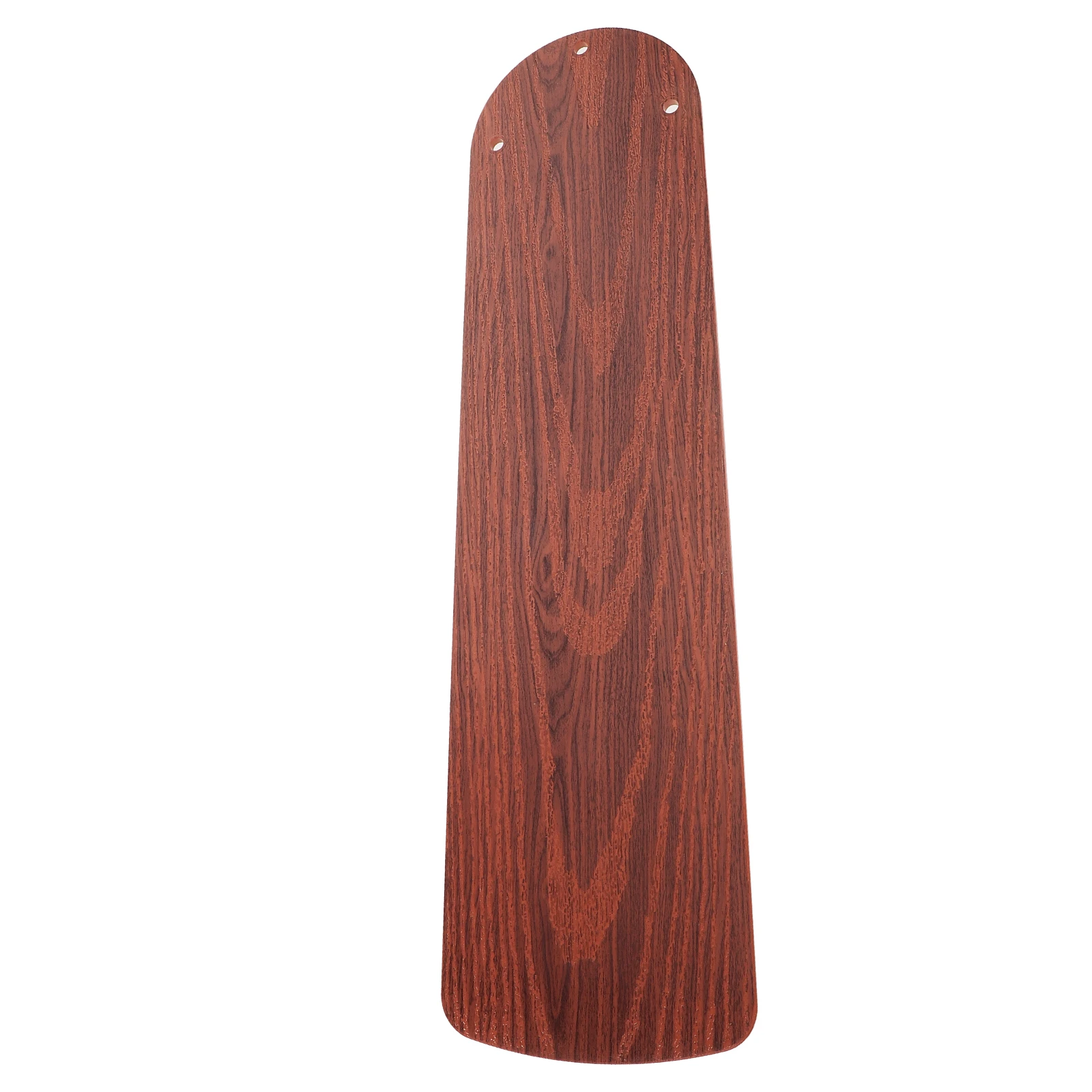 

1pcs Walnut Wood Grain Fan Blades Replacement Plastic Ceiling Fan Accessories Kit for Home Decor with High Performance