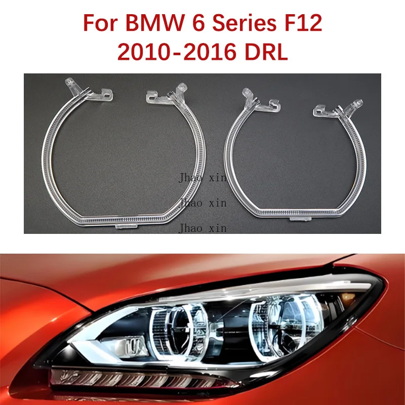 

Angel Eye Light Source Module Suitable for BMW 6 Series Car Front Headlight DRL Light Guide Strip F12 10-16 White Light Ballast