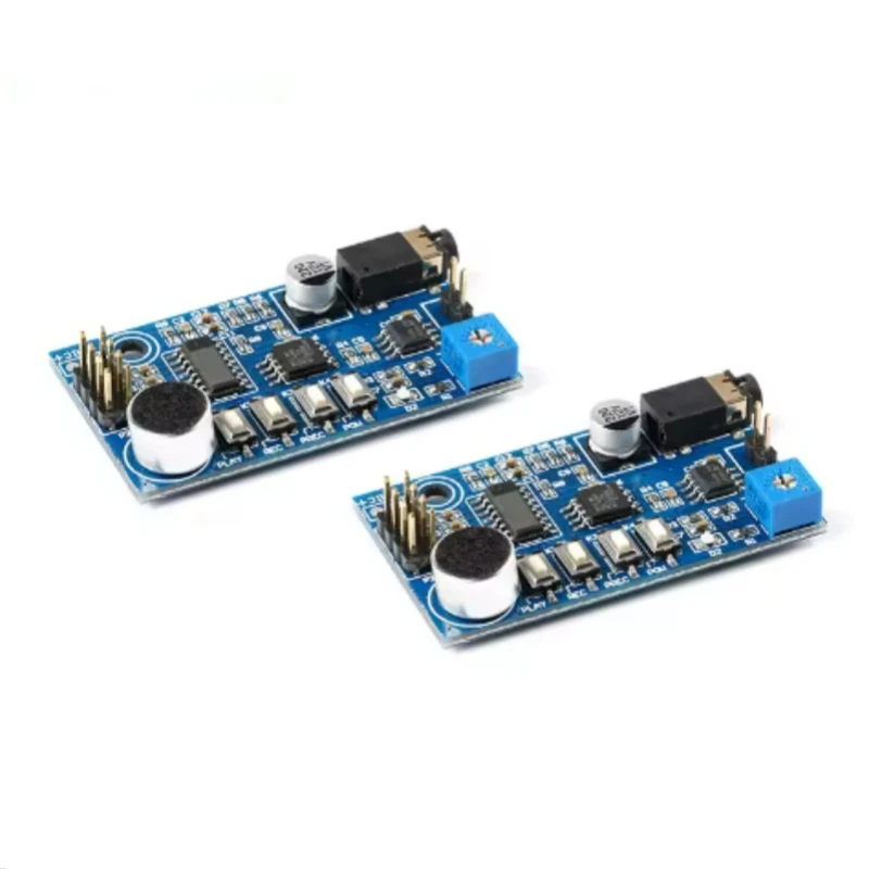 1-2Pcs/lot 100% New YS-SR1 Sound Voice Recording Module DC 5V Loudly Public Voice Playback Loudspeaker Megaphone Replace ISD1820