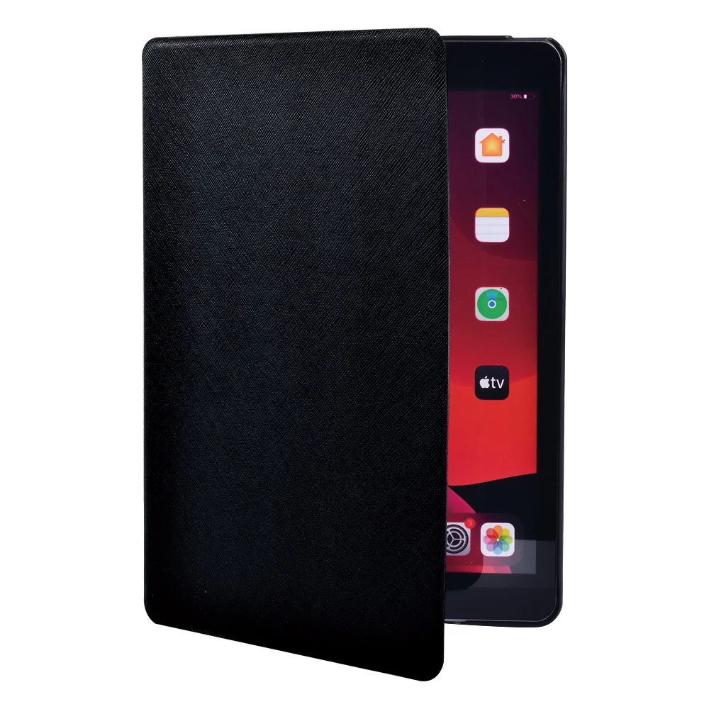 Funda con soporte para tableta, cubierta protectora con patrón de mármol negro, de cuero PU, anticaída, para IPad Mini 6, 8,3 pulgadas, 2021, A2567/A2568/A2569
