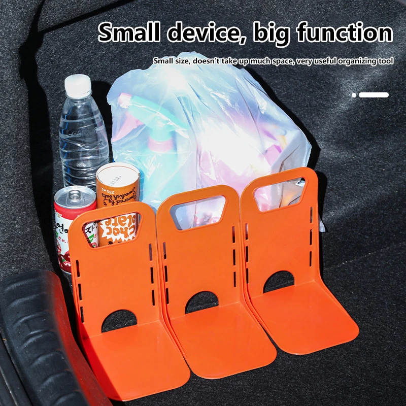 Multifunctional Car Back Auto Trunk Fixed Tool Rack Holder Luggage Box Stand Shake-proof Organizer Fence Storage Holder