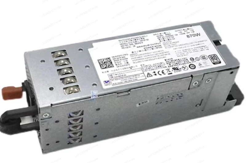 99new Original FOR  R710 870W T610 power supply NPS-885AB A N870P-S0 A870P-00 YFG1C 7NVX8 100% Test OK.