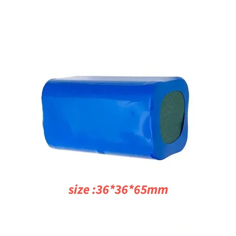7.4V 7000mAh Rechargeable Battery 18650 2S2P Batteries For Bluetooth Speaker, Solar Light, Monitor + Protective Board XH2.54-3P