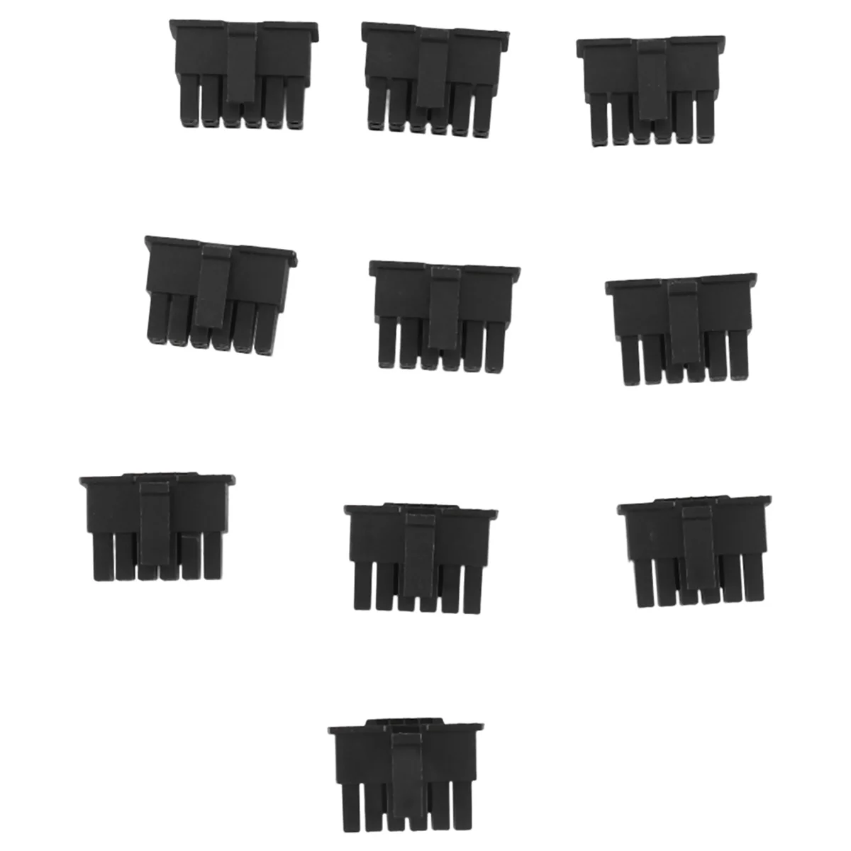 BISM1 10 pezzi PCIe 5.0 12VHPWR 16 pin 12 + 4 pin connettore cavo di alimentazione GPU maschio con perni terminali