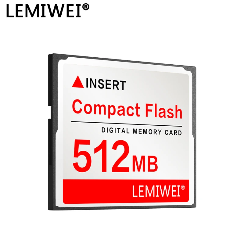 LEMIWEI kartu memori Flash ringkas, kartu memori Flash profesional 256MB 512MB 1GB 2GB 4GB 16GB 32GB 64GB untuk kamera