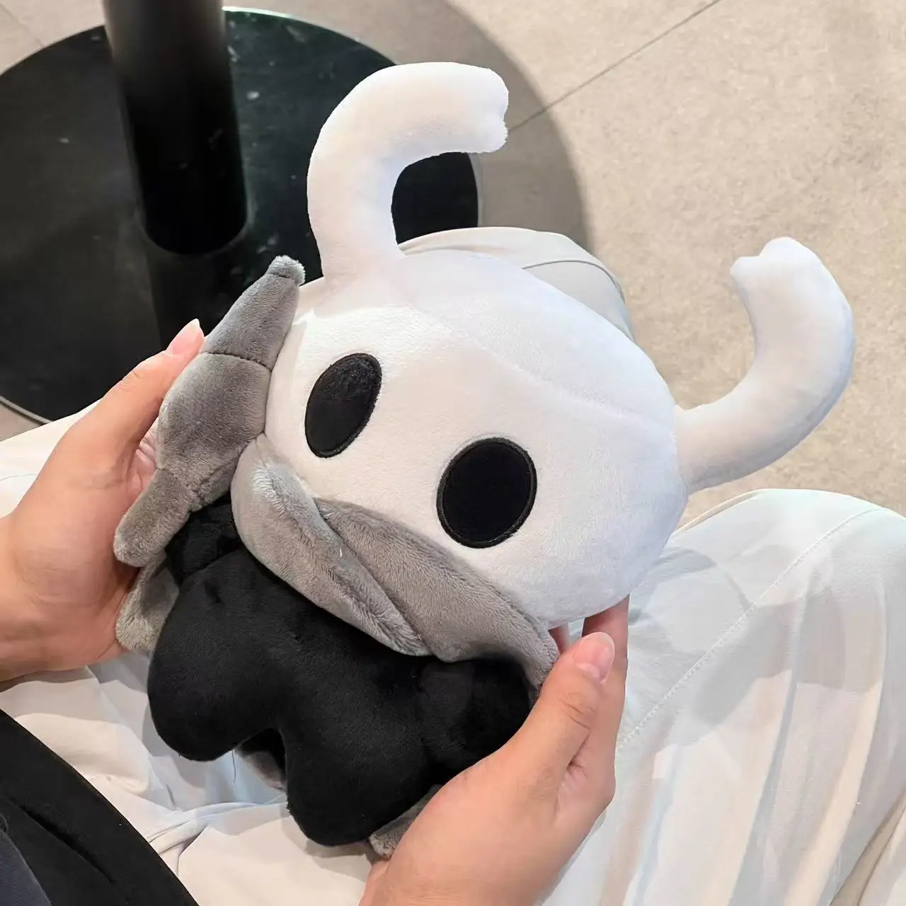

25cm Hollow Knight Plush Toy Soft Stuffed Animal Cartoon Game Hollow Perfect Birthday Holiday Gift for Boys Collection Toys
