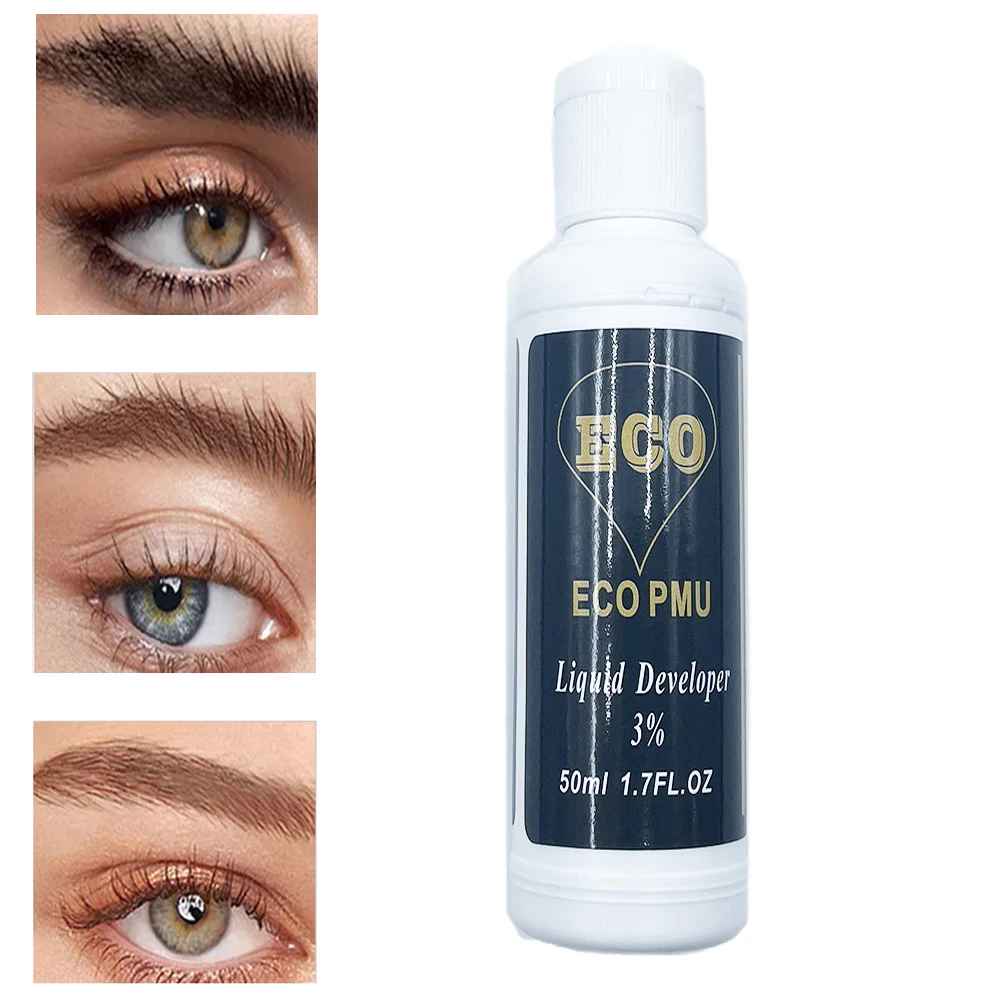 3% Developer for Airbrush Brow Tint & Dye 50ml per bottle