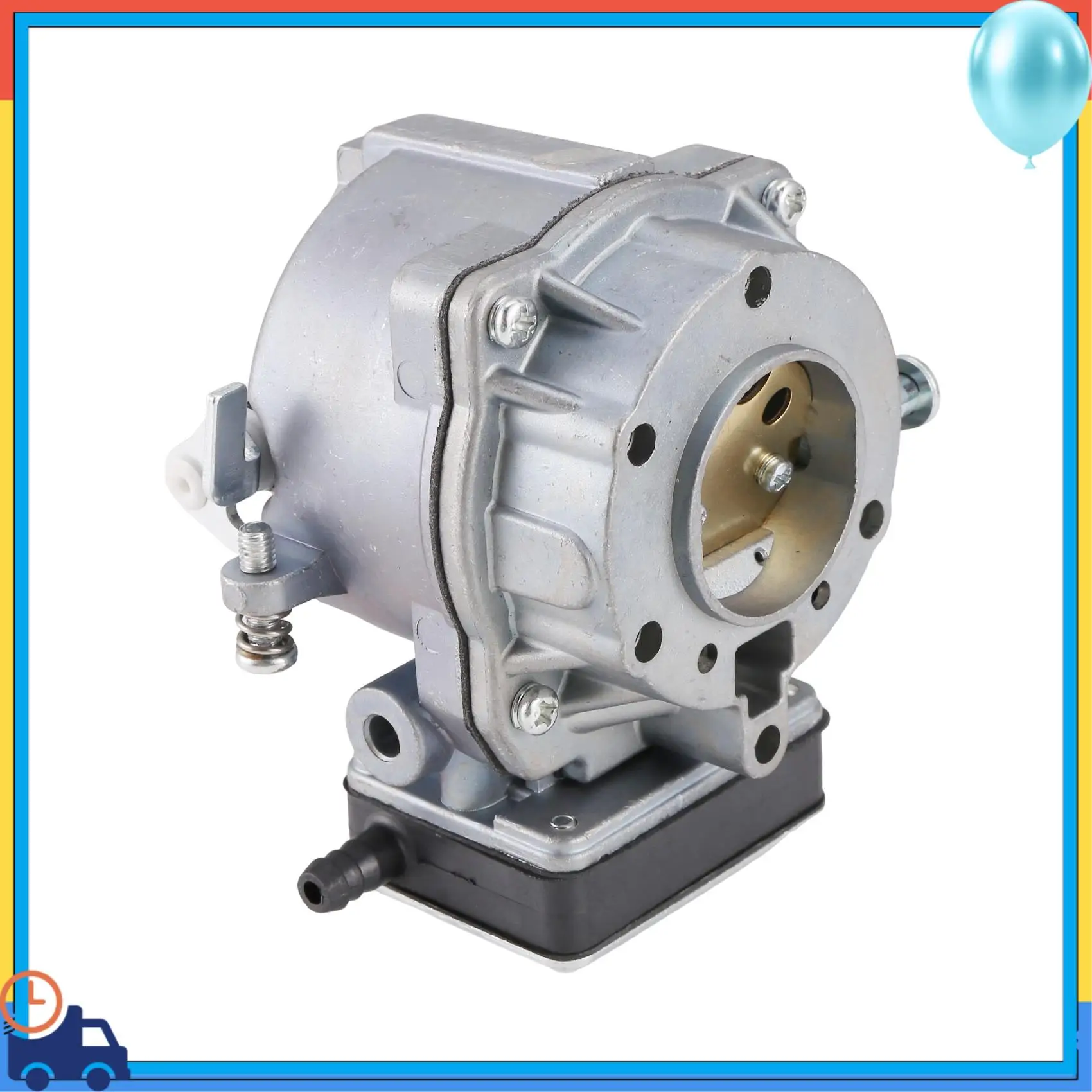 

L37A-693480 Карбюратор газонокосилки, совместимый с Briggs & Stratton 693479 499306 с воздушным фильтром 394019S 394358S Топливный фильтр