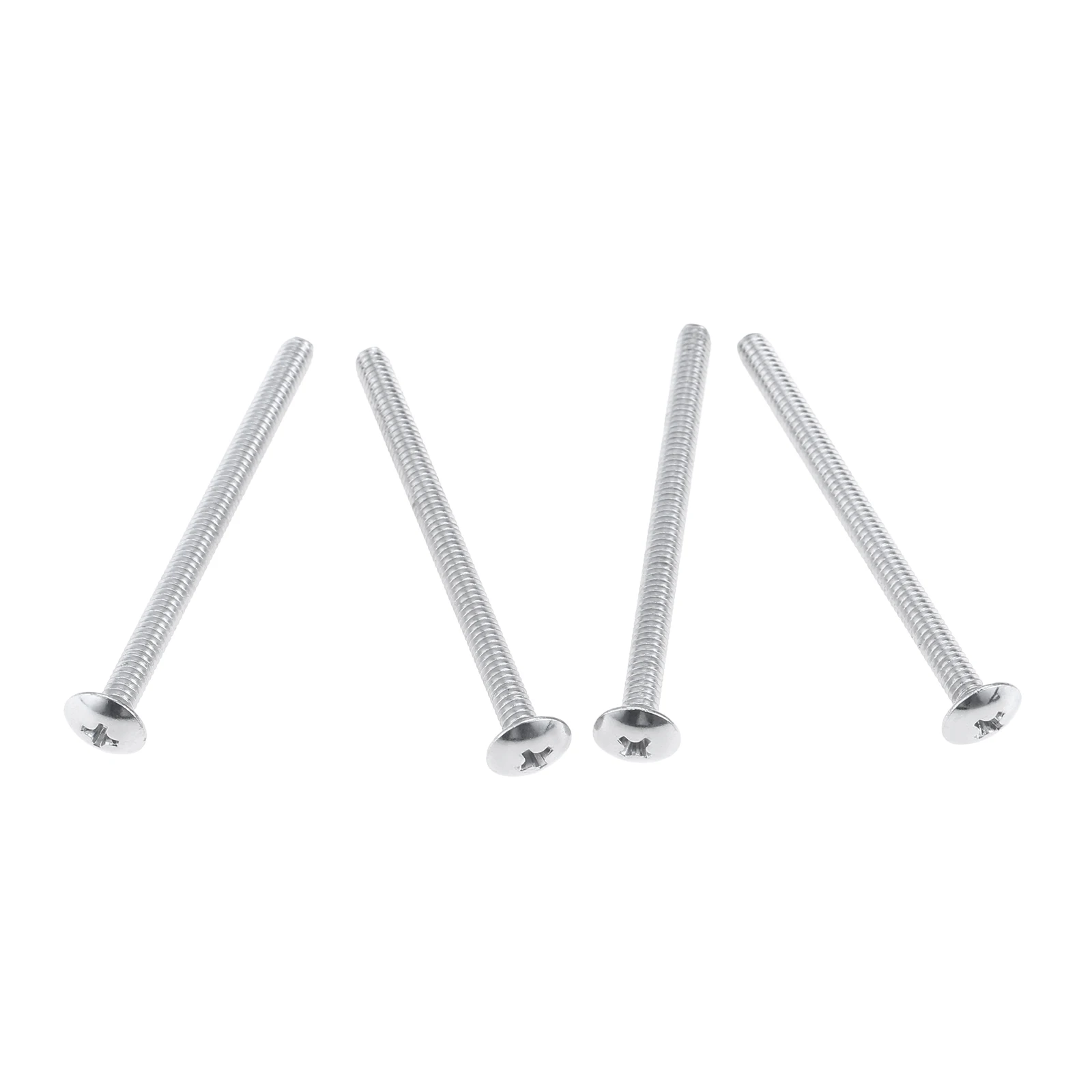 4Pcs 15528 Faucet Handle Screws Valve Screws Replacement Compatible with Moen Showers With Single Handle Tub Shower Faucets