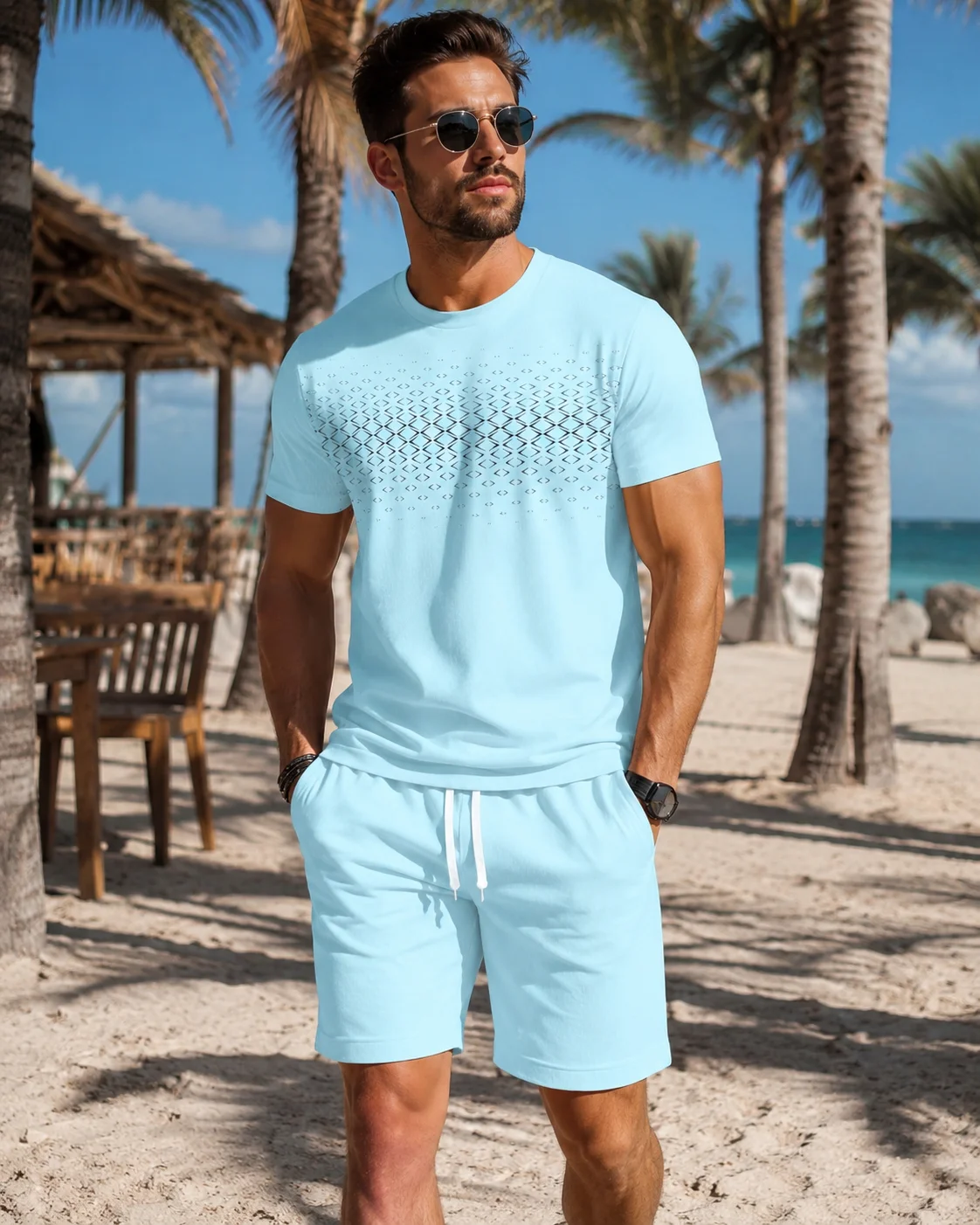 2026 Herren T-Shirt mit Kokosn – Summer Outdoor Clothing Bewertung und Preis