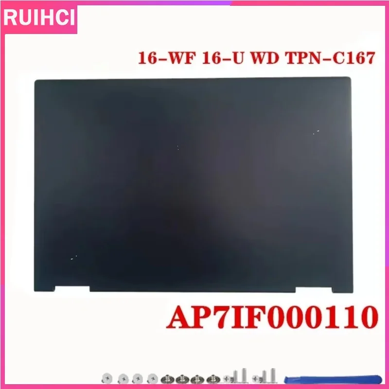 NEW Laptop Lcd Back Cover Case/Front Frame/Bottom Case For HP OMEN 9 10 16-U 16-WF 16-WD 16T-WD 16-XD TPN-C167 AP7IF000110 410