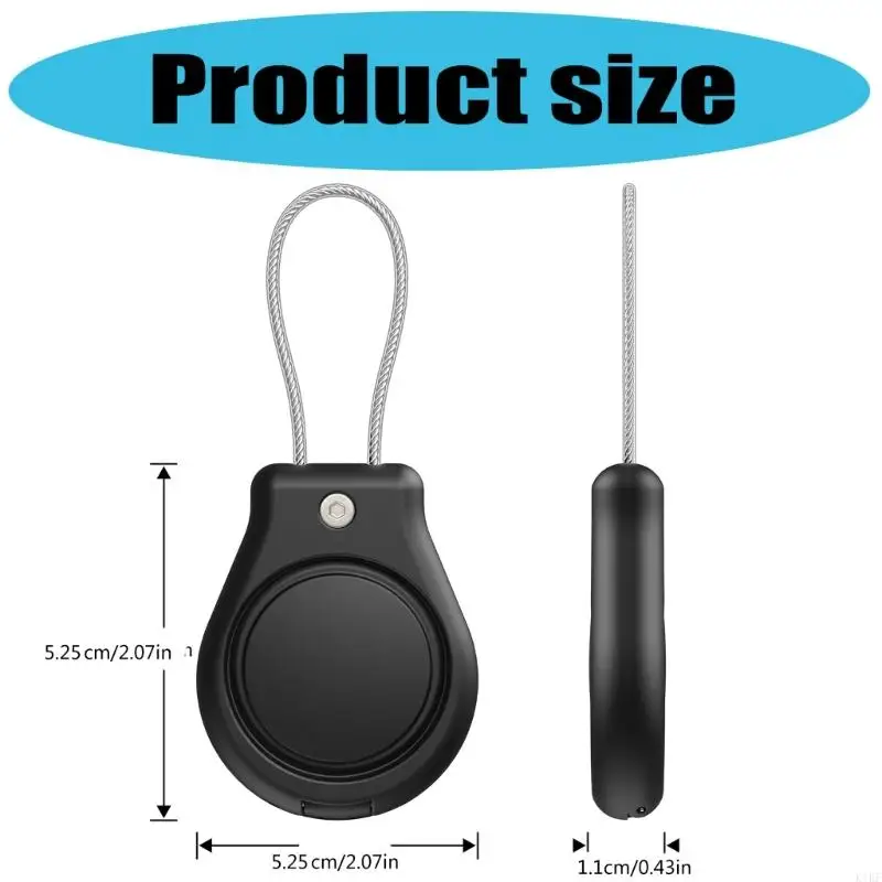 Conception poignée antisélite du support boîtier boîtier à manches antislippe pour les amateurs plein air les