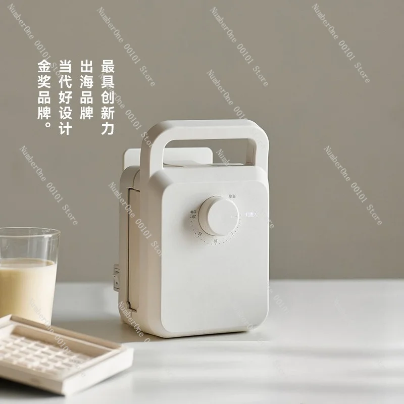 Sandwich Maker Breakfast Timer Non-Stick Griller Panini Toastie Waffle Machine 3 In 1 Detachable Plates Easy Clean Home Kitchen
