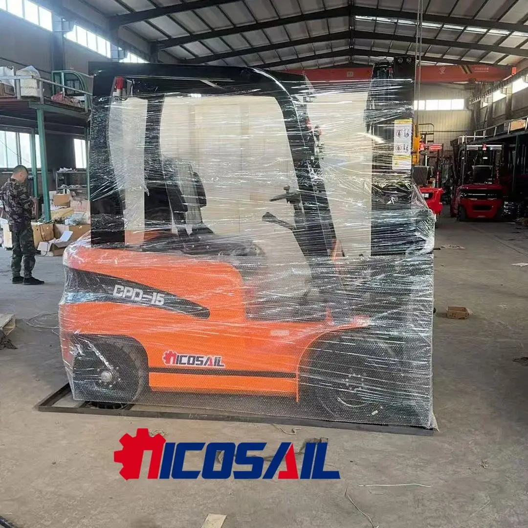 مبيعات الشركة المصنعة المباشرة لرافعة شوكية جديدة بسعة 2.5 طن و3 طن، قادرة على رفع 6000 ملليمتر مع ج