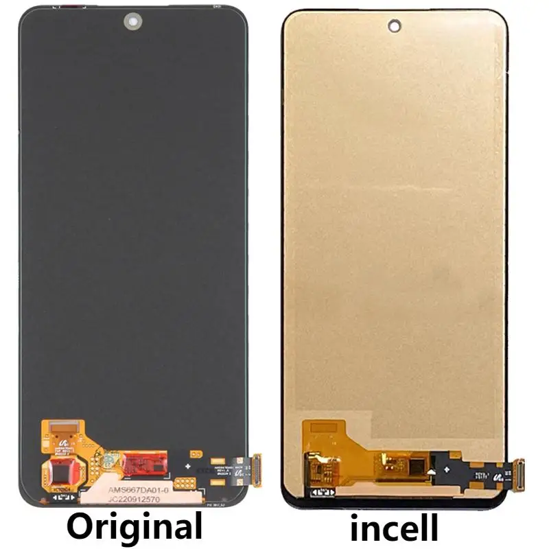 Original AMOLED 6.67 inch For Xiaomi Poco X5 22111317PG LCD Display With Frame Touch Screen Digitizer Assembly Replacement parts