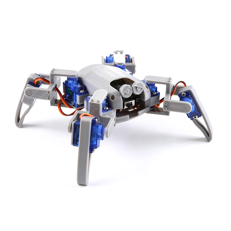 Quadruped Spider Robot Arduino Esp8266 Nodemcu Open Souce Arduino Project stem kits for kids