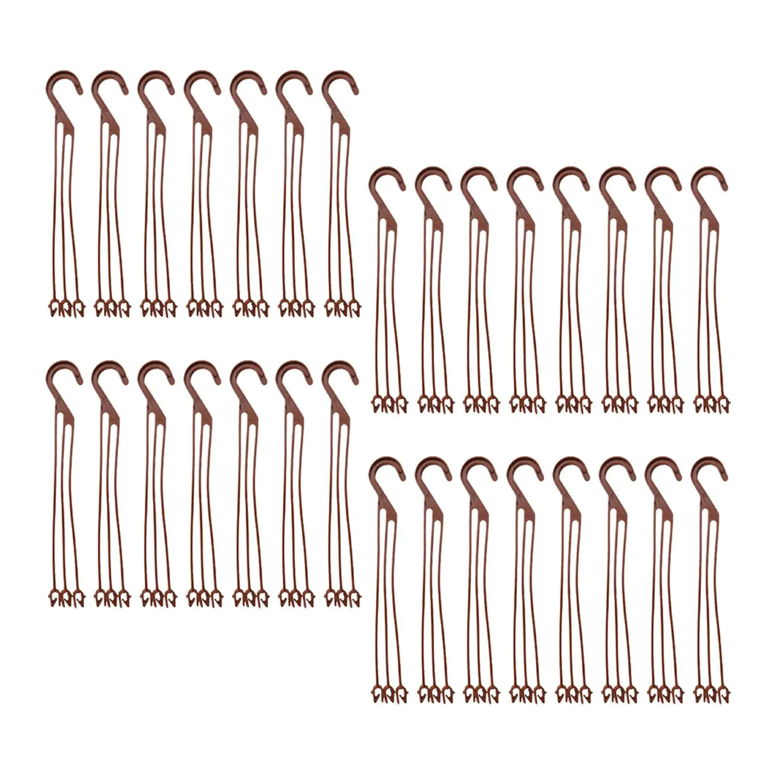 Strong Load Bearing Planter Hanging Hooks Flower Pot Holder for Balcony Hanging Planters Outdoor Garden Home Use