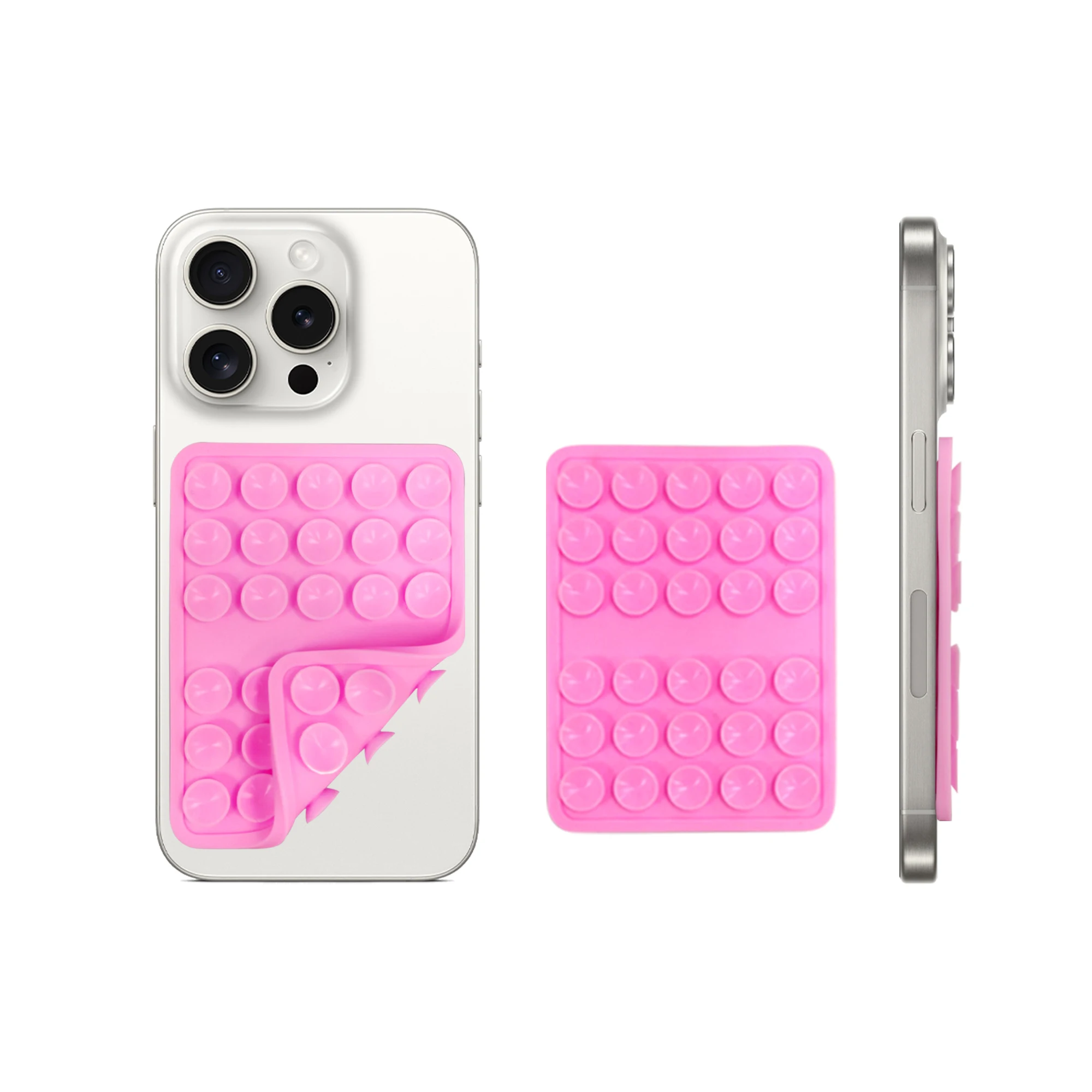 New double-sided silicone suction cup holder with 40 pieces of strong silicone double-sided suction cup multifunctional anti sli