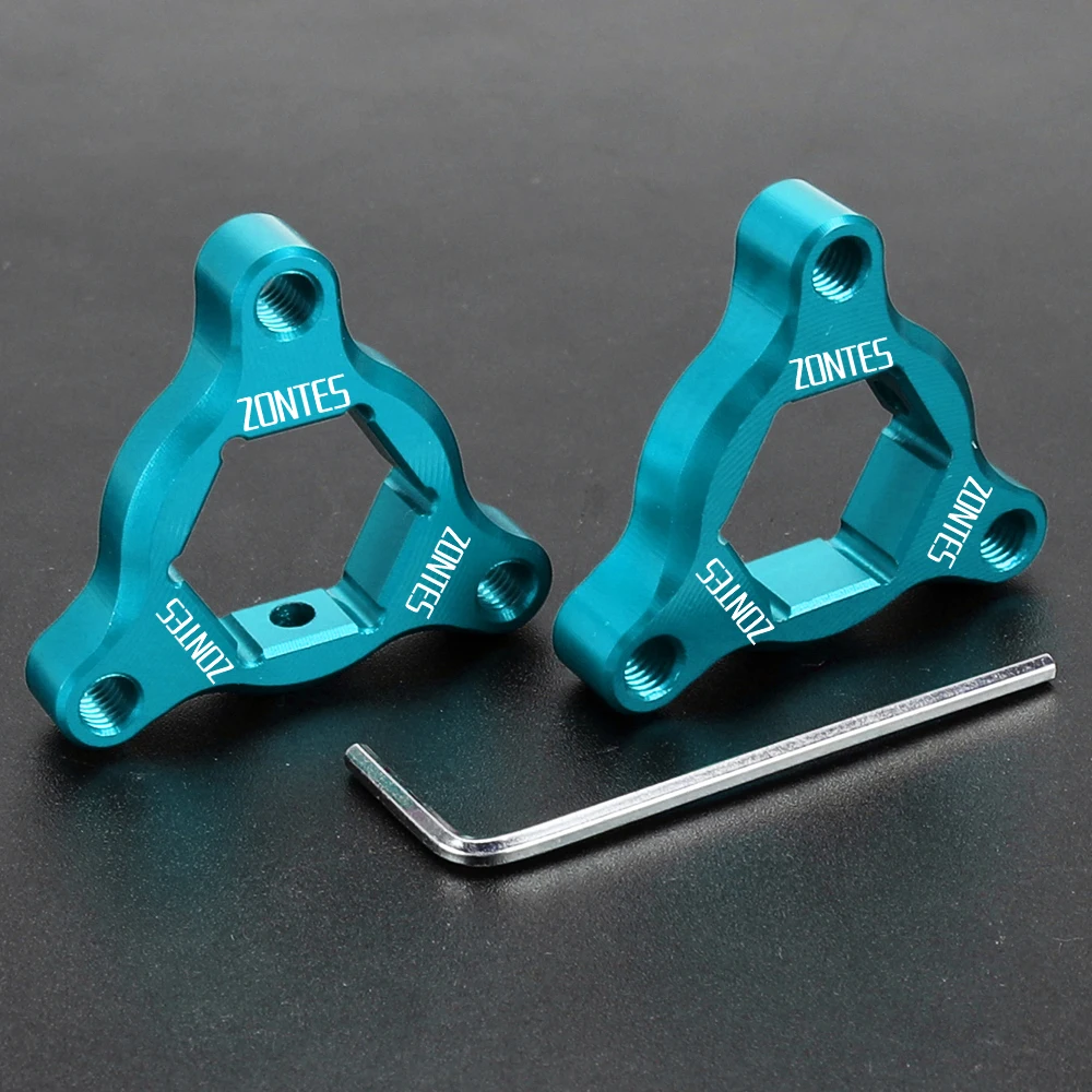 

For Zontes Zt310x Zt301v Zt 310T 310V Zt310r G1 125 Zt125 Zt125U Motorcycle Front Suspension Fork Preload Adjusters Cap Guard