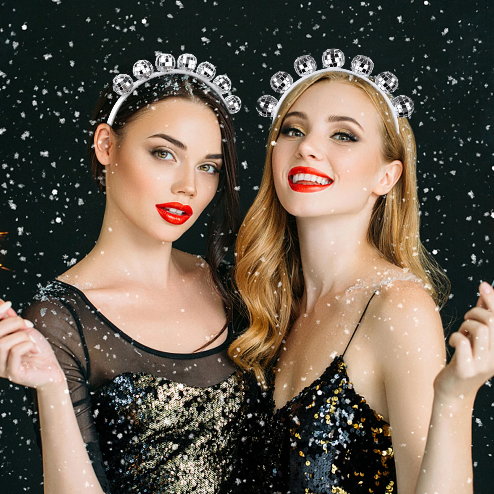 Disco Ball Mirror - Yeni 10 Adet Disko Topu Kafa