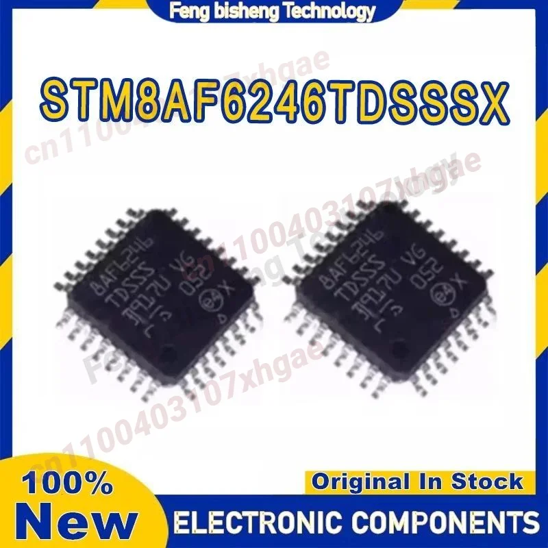

STM8AF6246TDSSSX STM8AF6246TDSSS 8AF6246TDSSS QFP32 Чип микроконтроллера