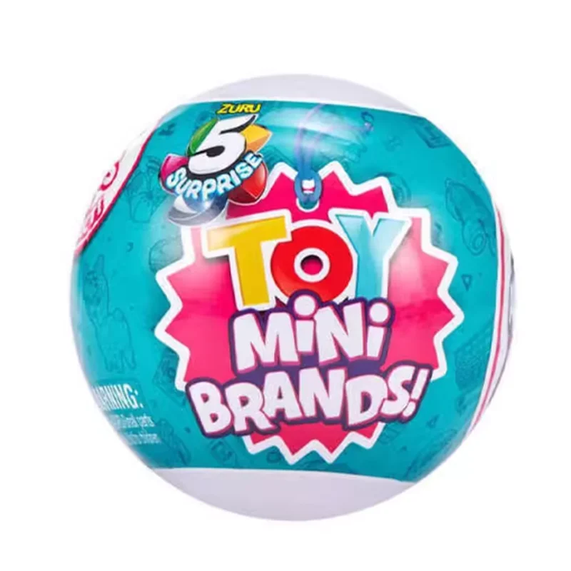 

Zuru Mini Brands Toys 5 Surprise Mini Brands Toy Miniature Toys Mystery Blind Box Series Miniature Trendy Toys Kid Surprise Gift