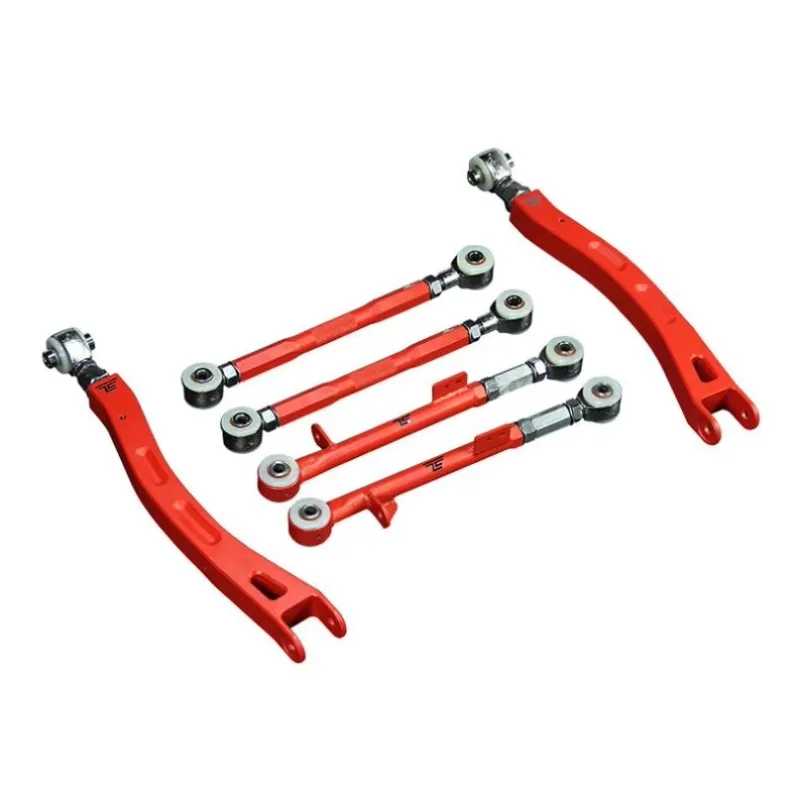 LVTU Limited Rear Engine Control Arms -2 3 Degrees Angle Adjustment 2 Year Warranty For 2004 01 98 Sf5 For Forester Impreza