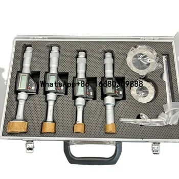 

20-50mm Metric Inch Size Digital 3 Points Internal Micrometer Set 0.001mm/0.00005" Digimatic LCD Inside Micrometer