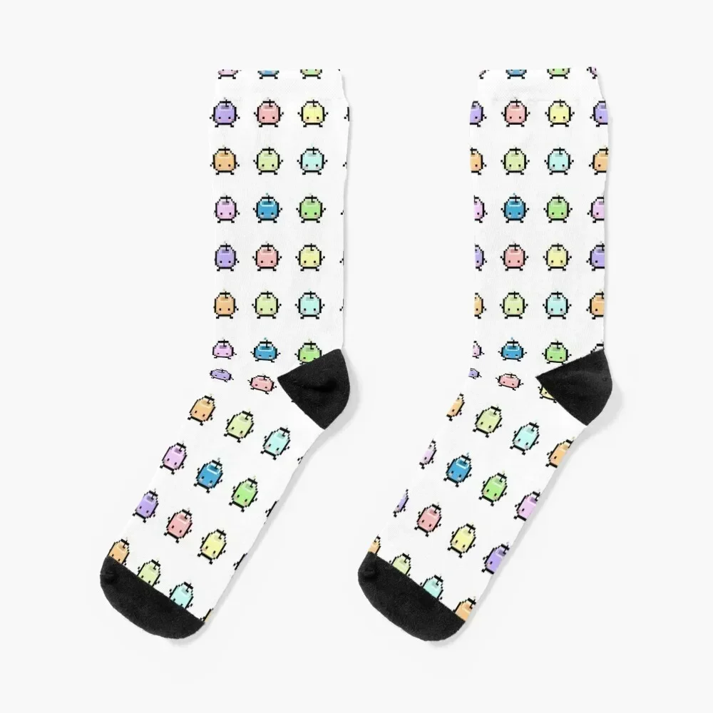 Stardew Valley Pastel Junimos Socks New year's Climbing hockey new year Socks Women's Men's