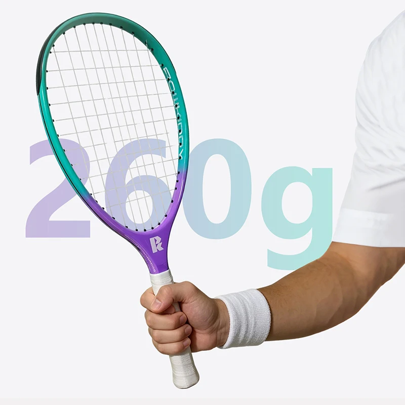 Lightweight Typti Racket All Carbon Fiber Typti Racket Shock Absorption Noise Reduction Rackets Professional Racquet Sports