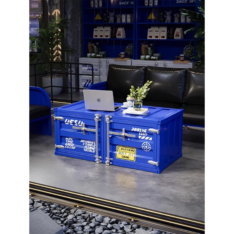 

Industrial style locker milk shop coffee shop creative low side wrought iron storage container cabinet