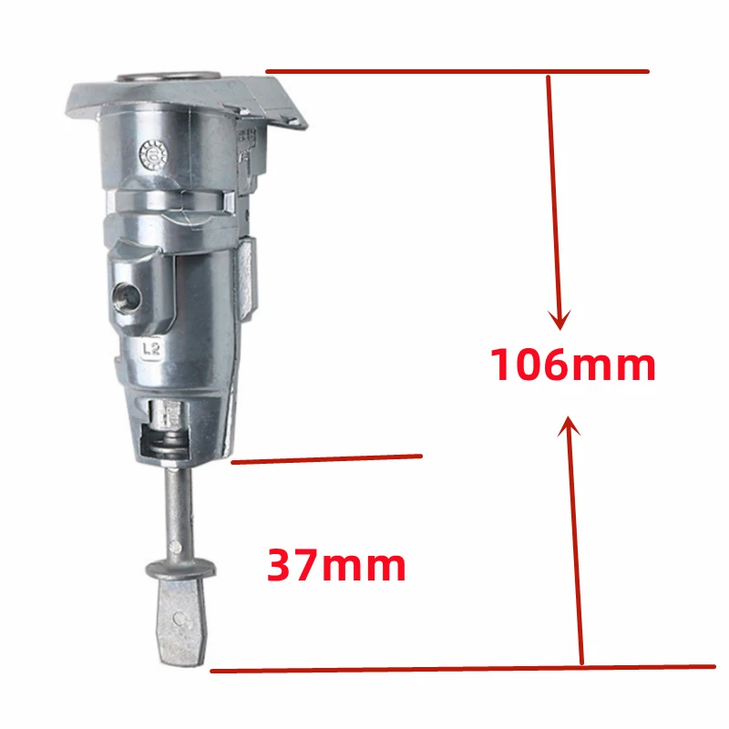 OEM 왼쪽 문짝 잠금 실린더, Vw Magotan용 자동 문짝 잠금 실린더, 키 1 개